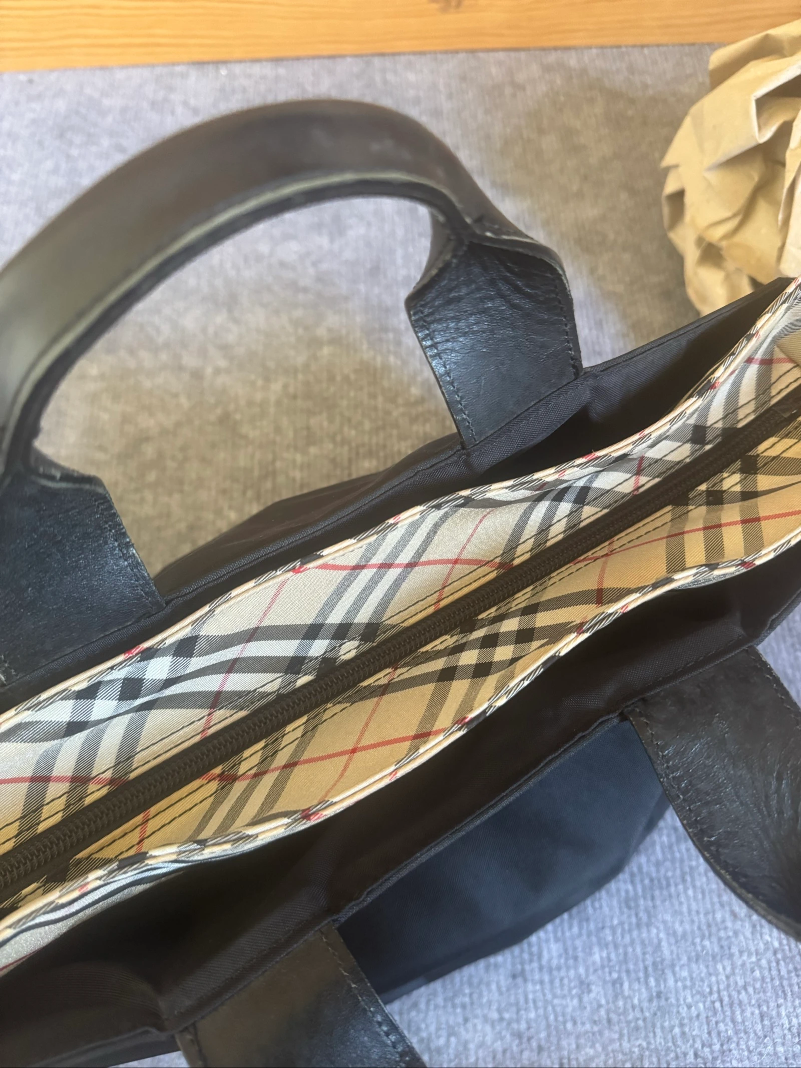 Bolsa burb Vintage – photo 2